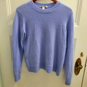 Autumn Cashmere 100% 2 ply Cashmere Lavender Crewneck Sweater